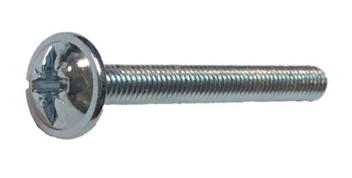 .4C38MPSM0Z M4-.7 X 38MM POZI/SLOT COMBO MOD TRUSS M/S ZINC